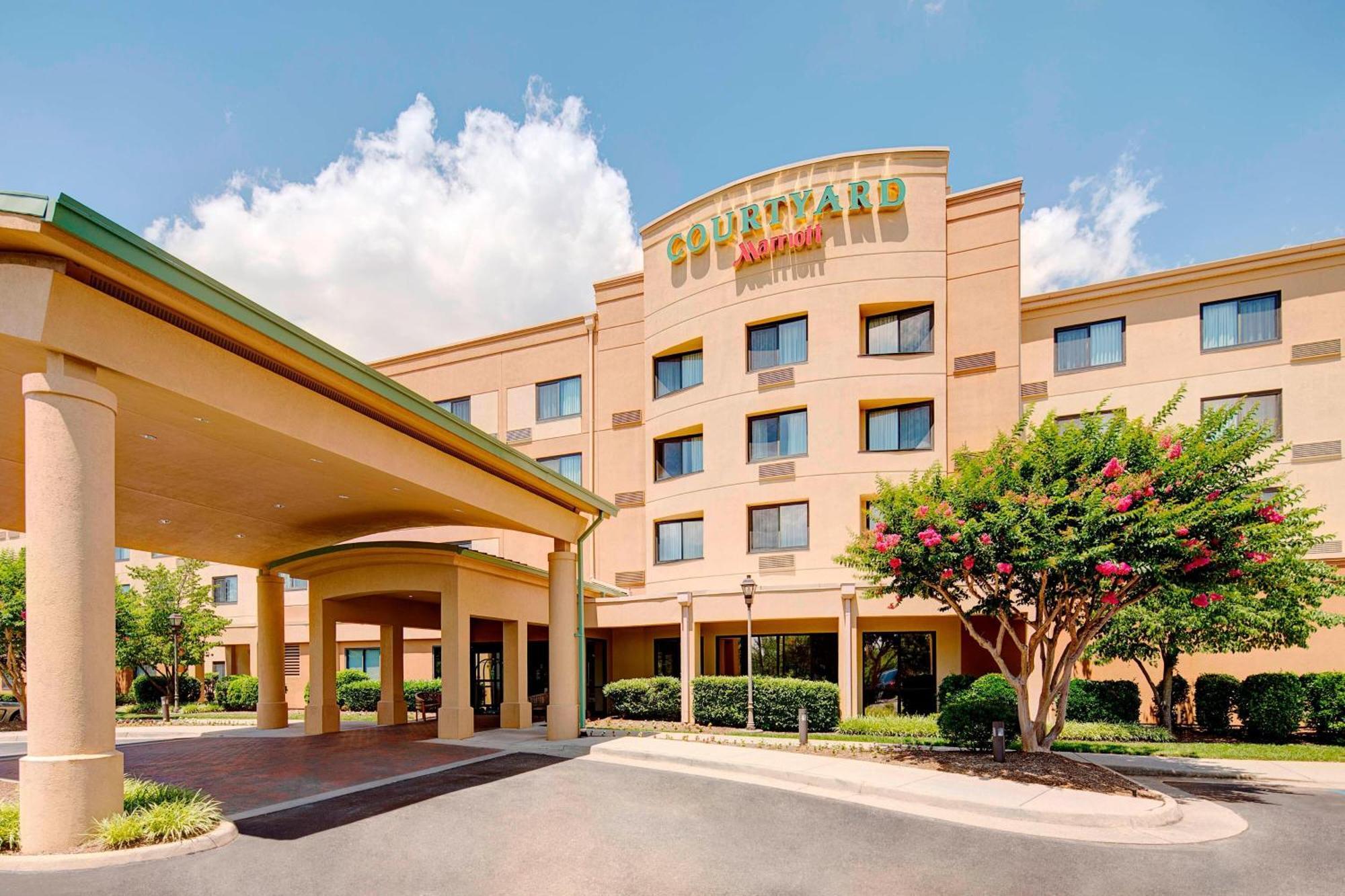 คอร์ทยาร์ด โรอาโนค แอร์พอร์ต Hotel โรอาโนก ภายนอก รูปภาพ